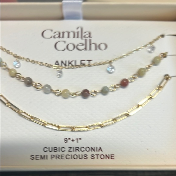 Camila Coelho | Anklet Trio Set ✨ - Picture 7 of 7